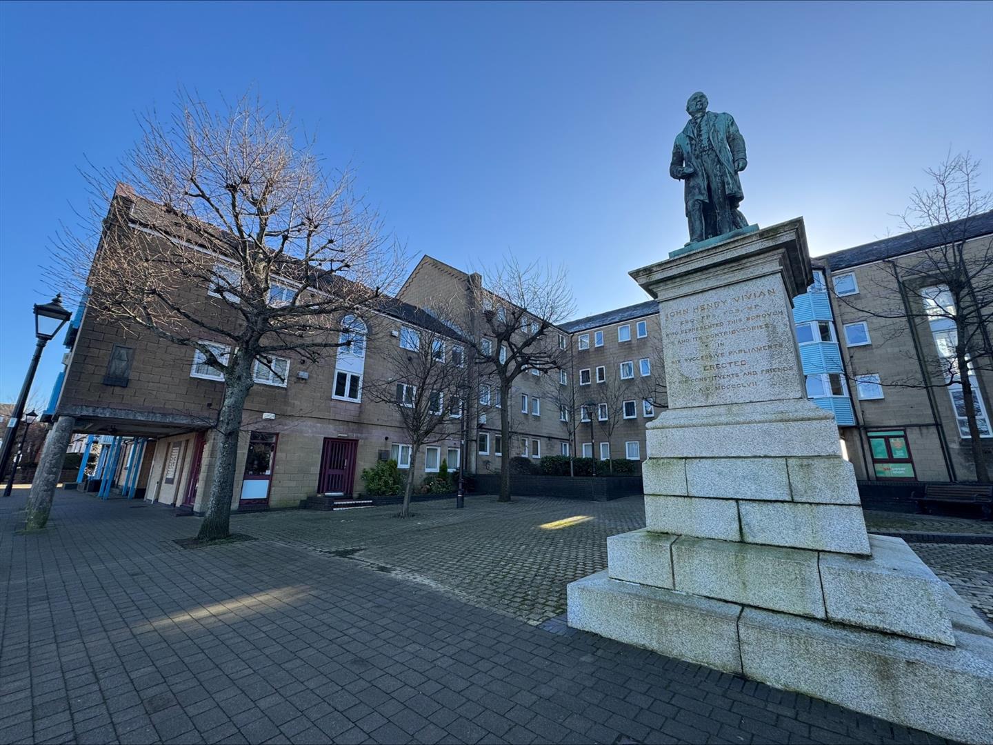 Ferrara Square, Marina, Swansea, SA1 1UZ